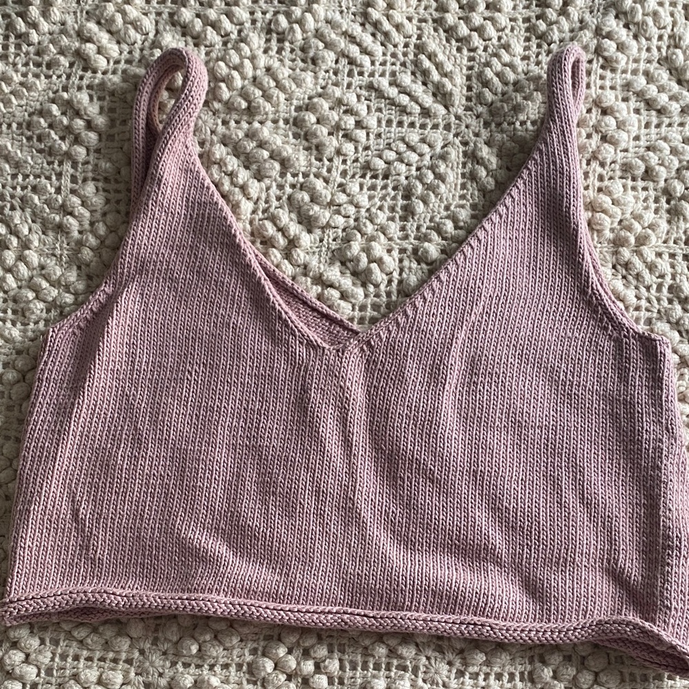Jaggery London Solito Vest in Magnolia Blossom